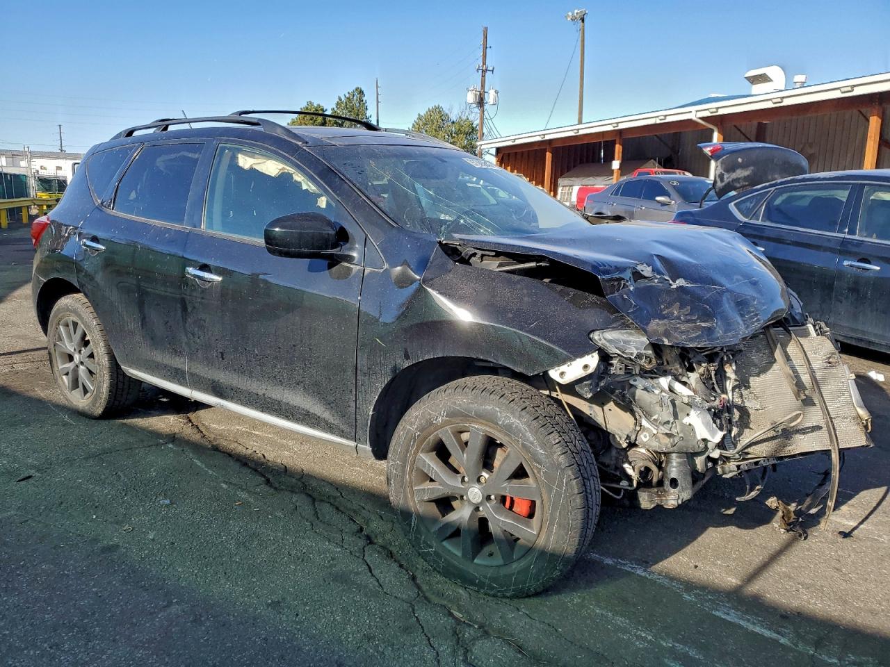 2014 NISSAN MURANO S photo 7
