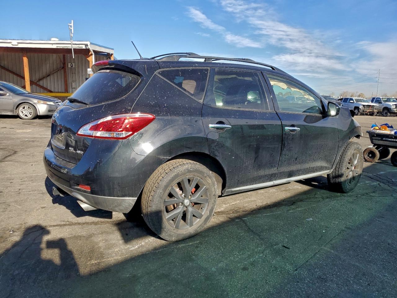 2014 NISSAN MURANO S photo 5