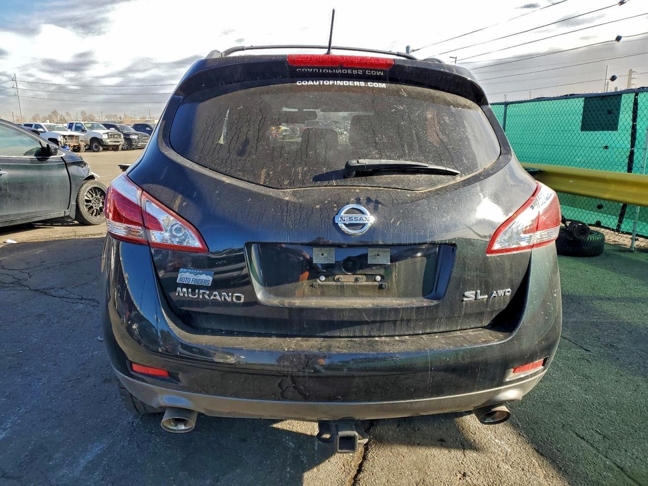 2014 NISSAN MURANO S photo 11