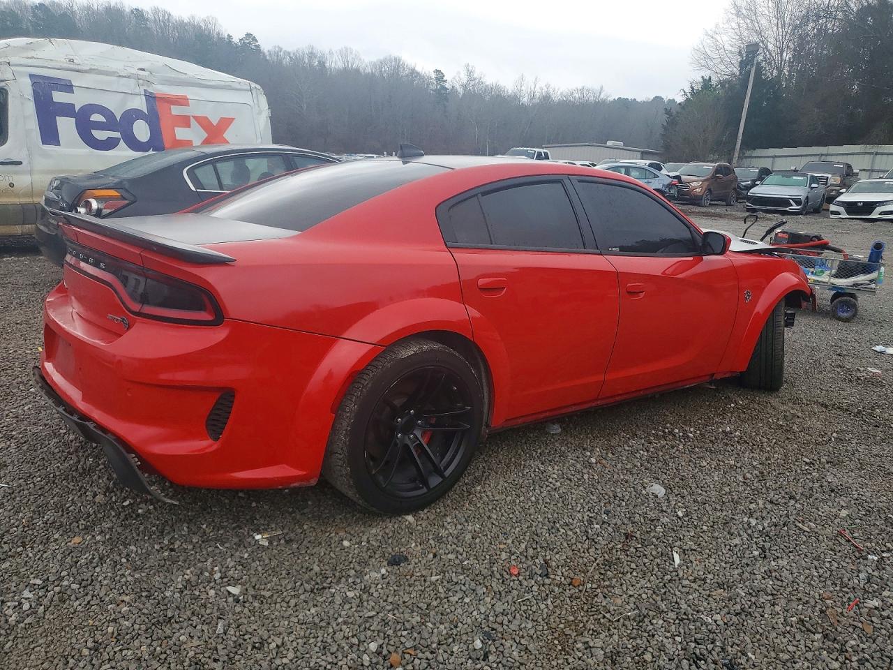 2020 DODGE CHARGER SRT HELLCAT photo 7