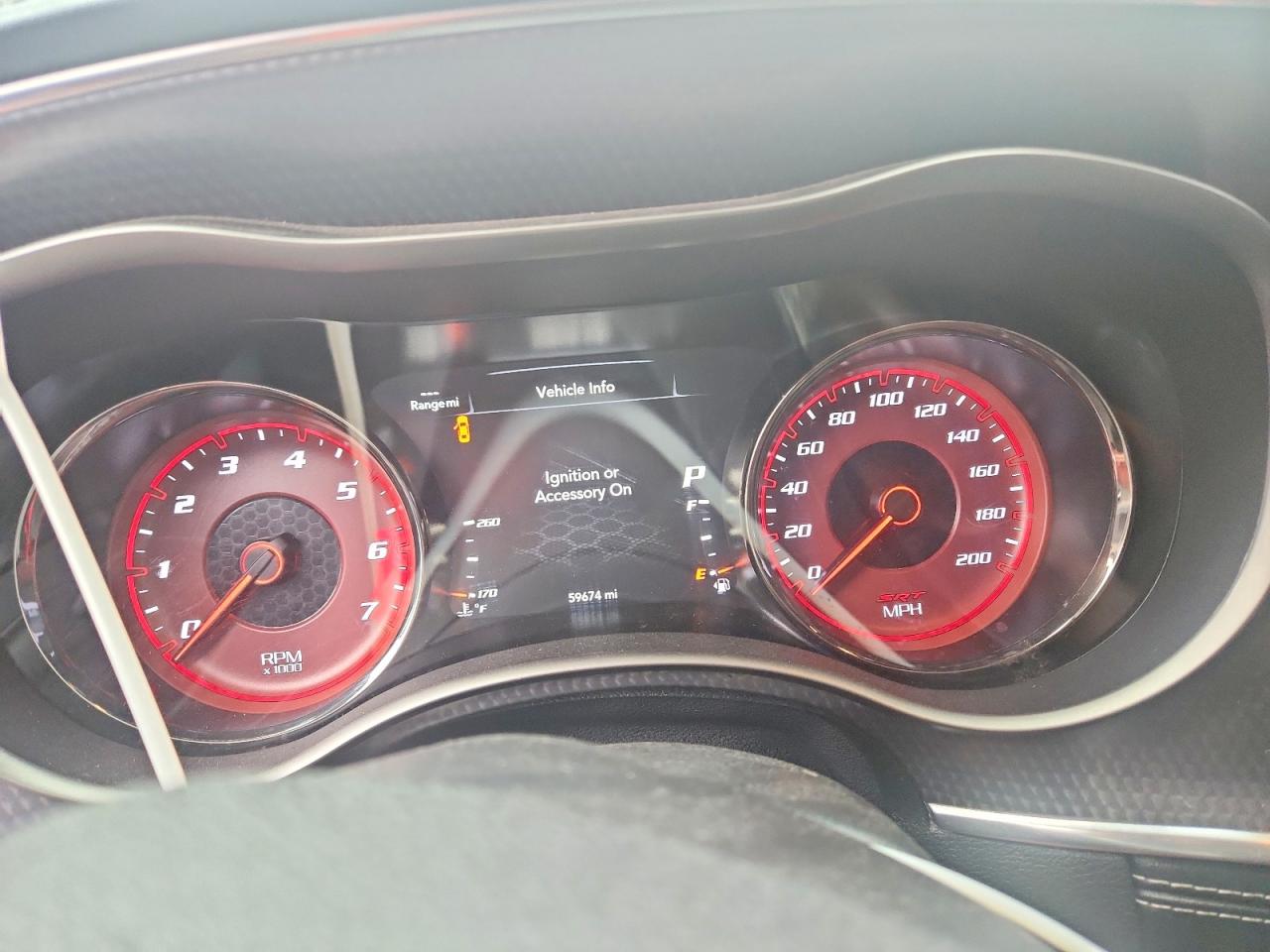 2020 DODGE CHARGER SRT HELLCAT photo 25
