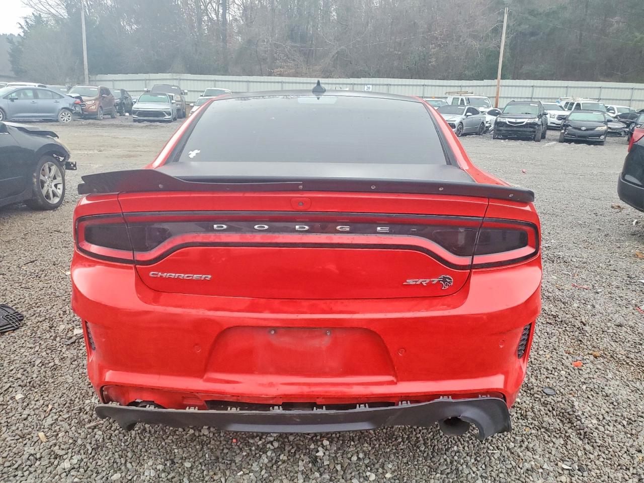 2020 DODGE CHARGER SRT HELLCAT photo 16