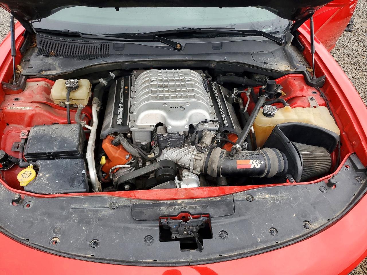 2020 DODGE CHARGER SRT HELLCAT photo 31
