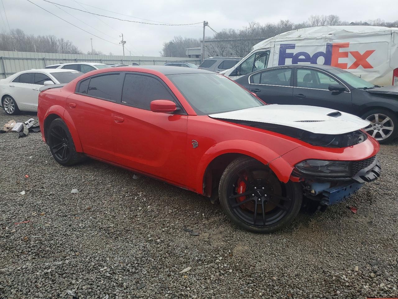 2020 DODGE CHARGER SRT HELLCAT photo 10