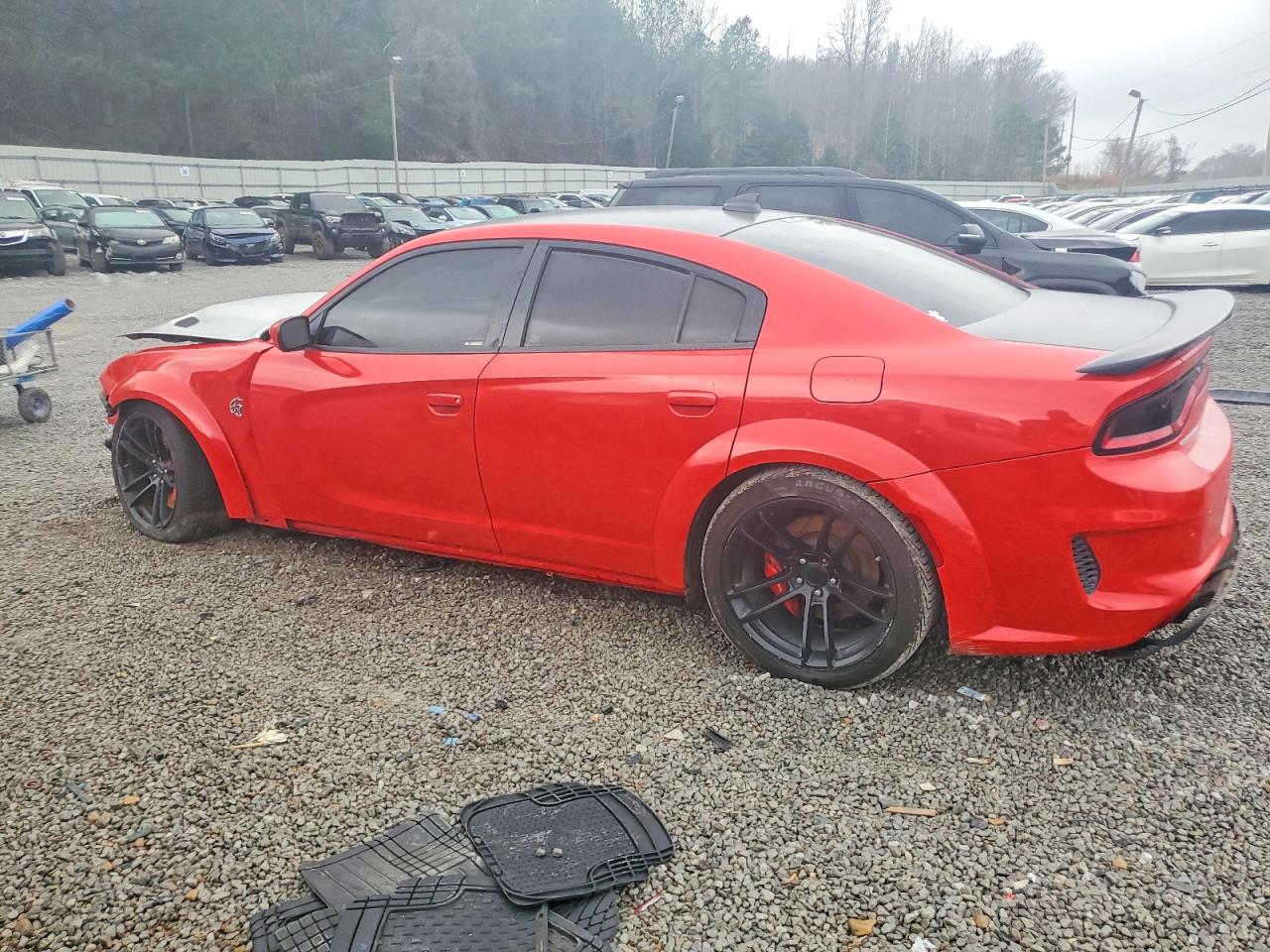 2020 DODGE CHARGER SRT HELLCAT photo 4