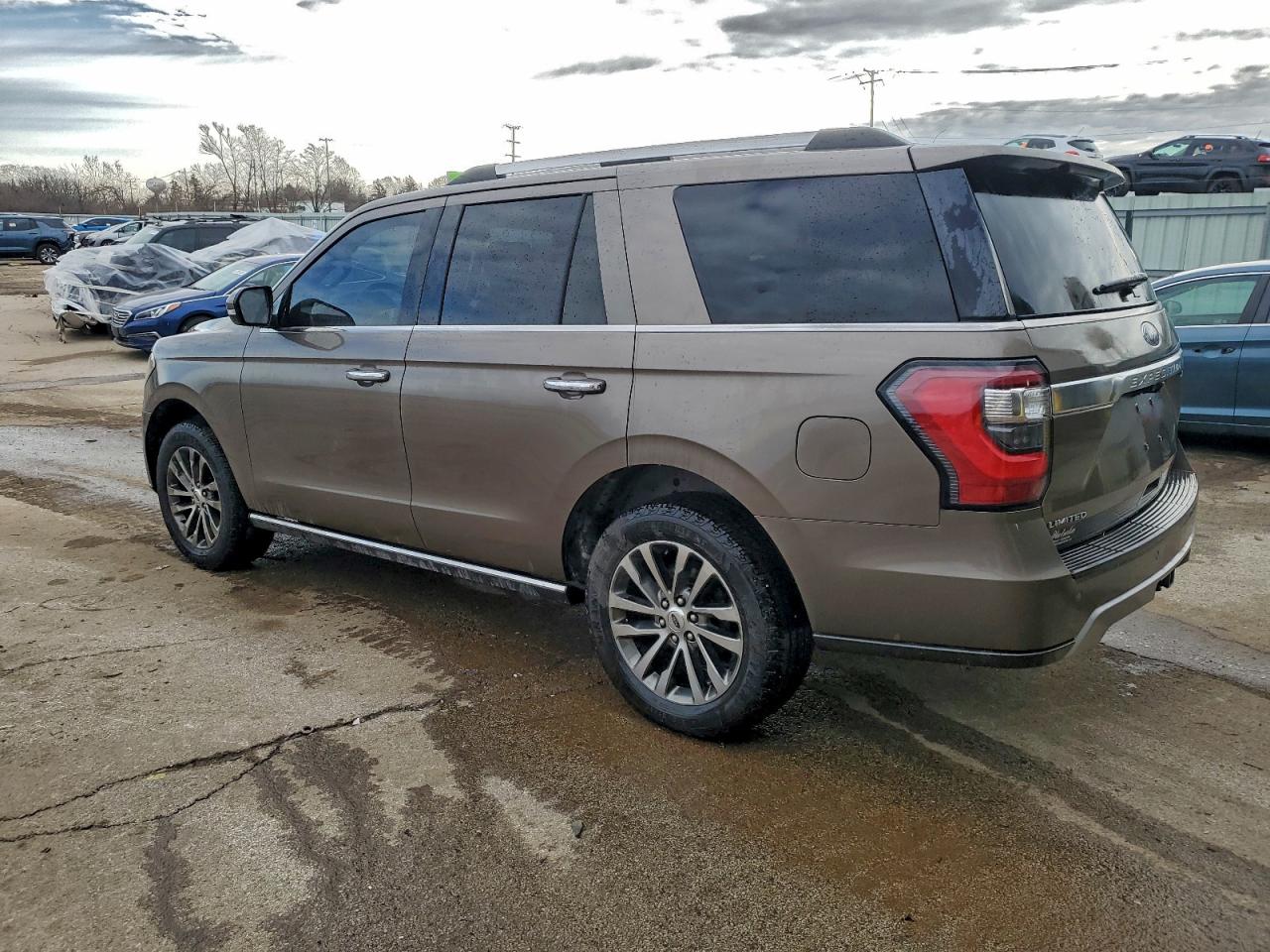 2018 FORD EXPEDITION LIMITED photo 2
