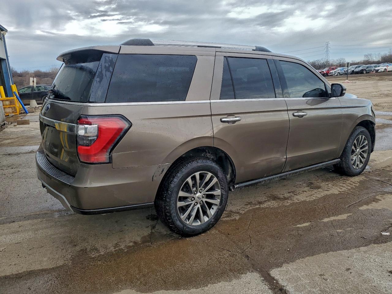2018 FORD EXPEDITION LIMITED photo 3