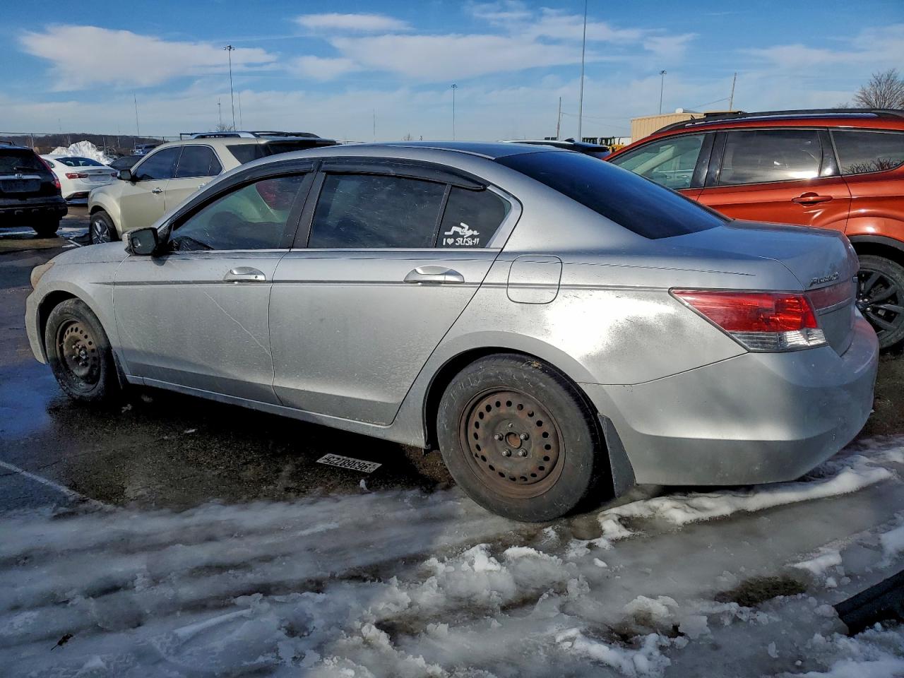 2012 HONDA ACCORD LX photo 2