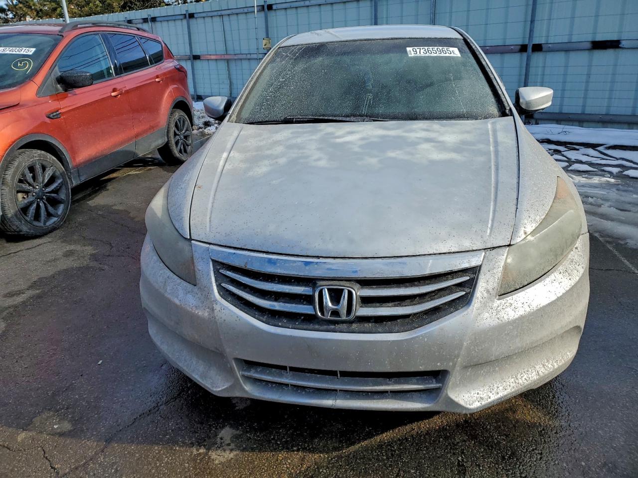 2012 HONDA ACCORD LX photo 5