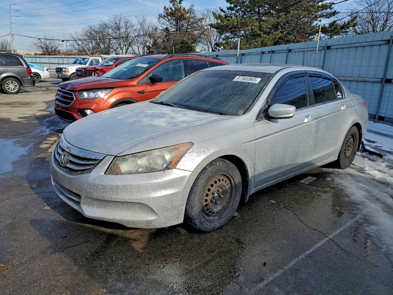 2012 HONDA ACCORD
