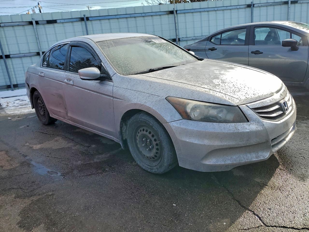 2012 HONDA ACCORD LX photo 4