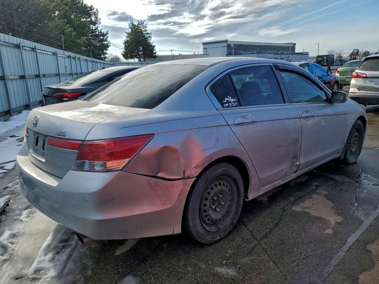 2012 HONDA ACCORD LX photo 3