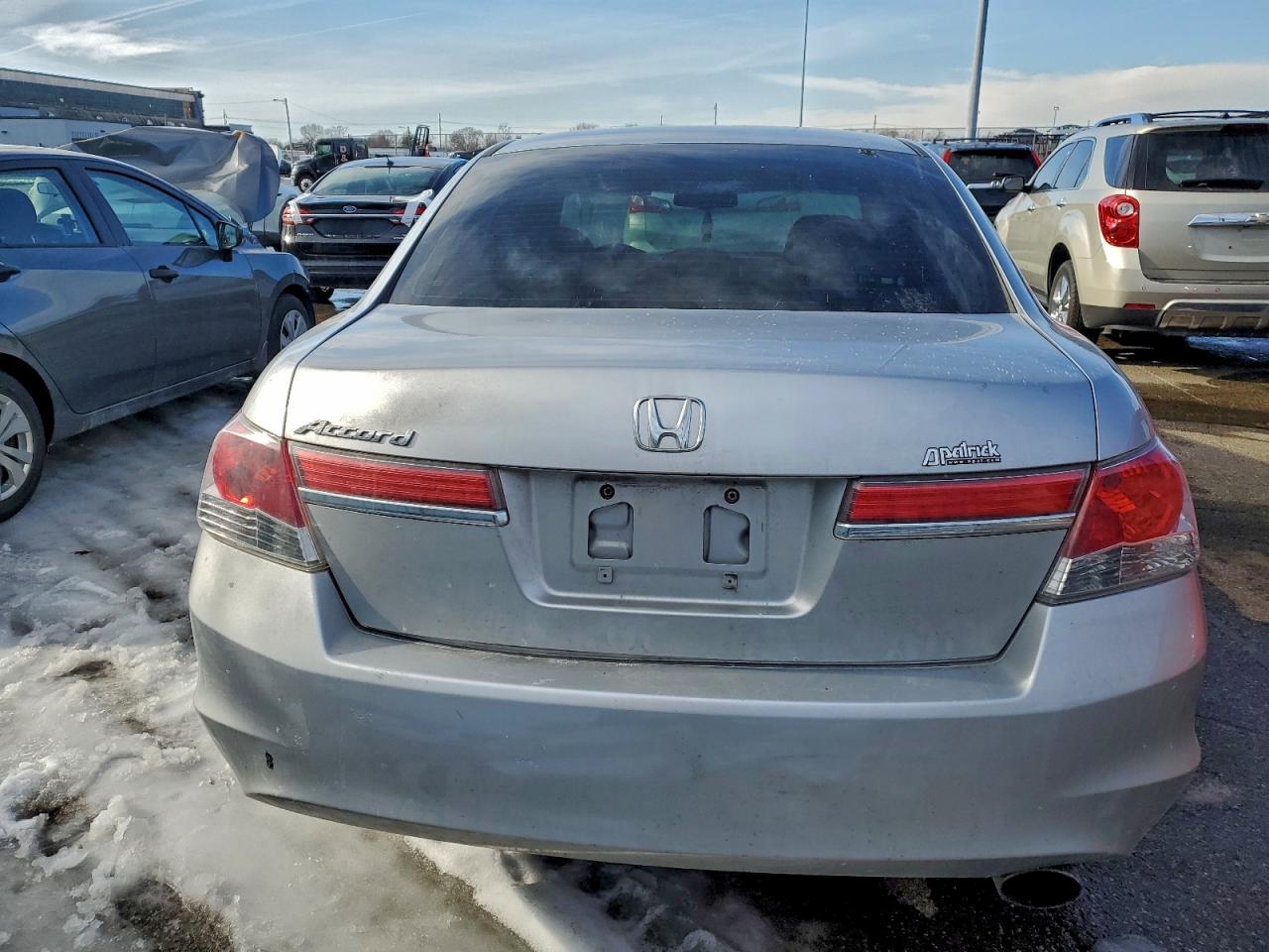 2012 HONDA ACCORD LX photo 6