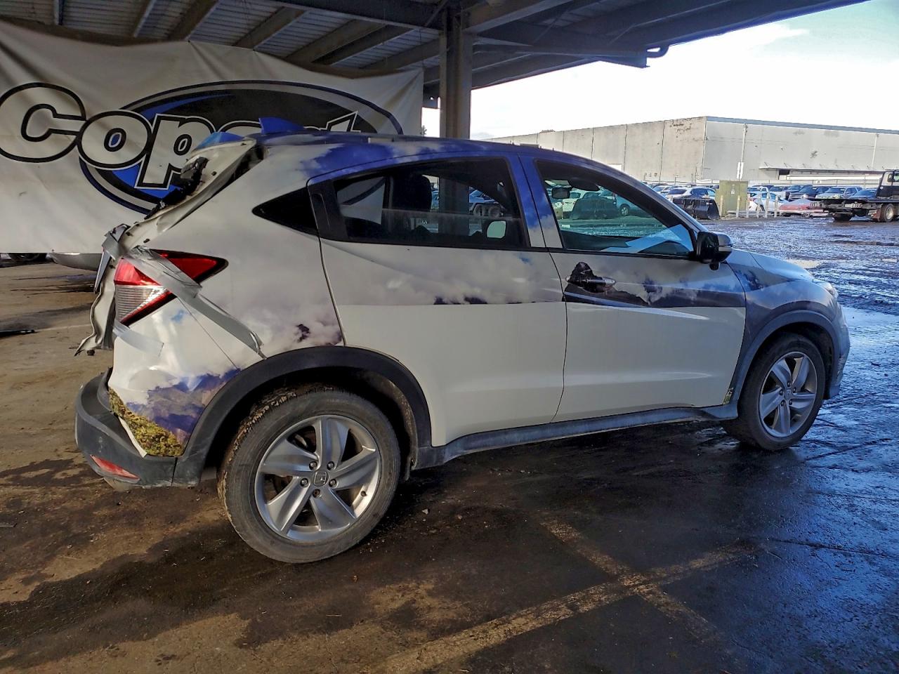 2019 HONDA HR-V EX photo 3