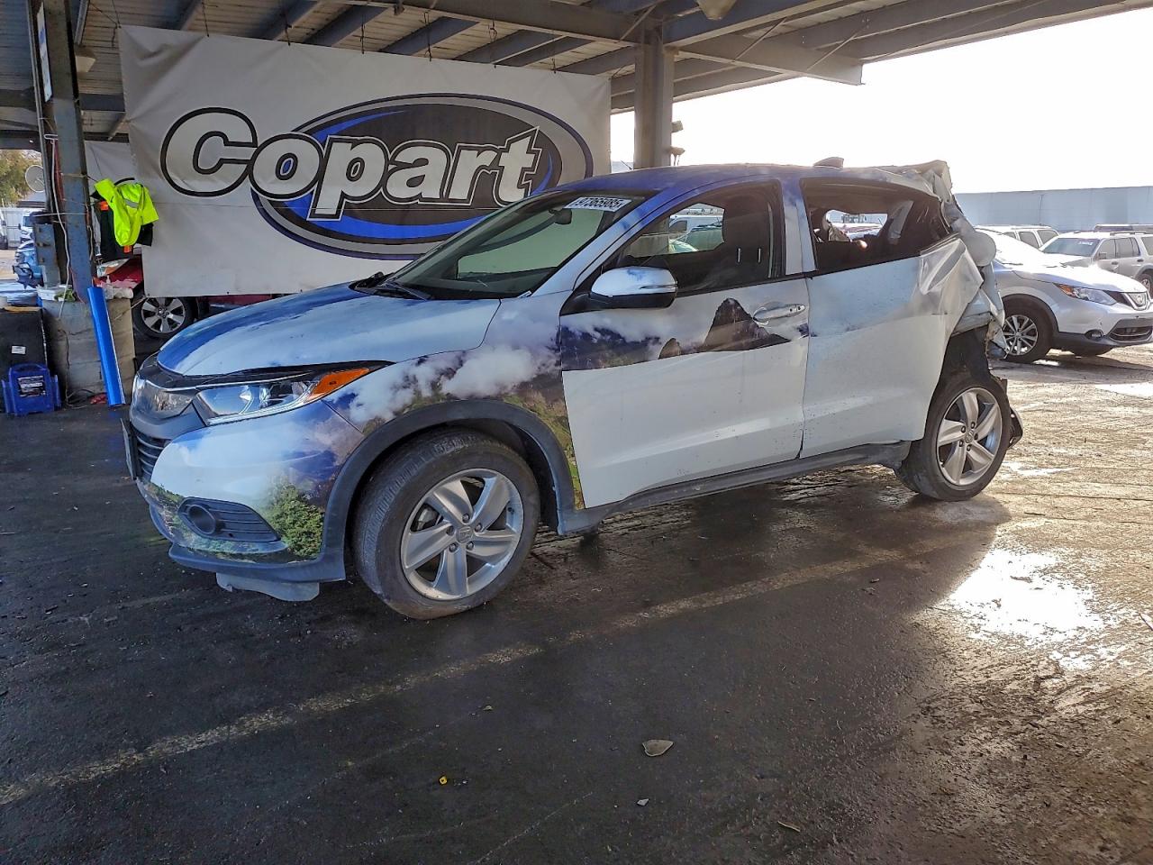 2019 HONDA HR-V