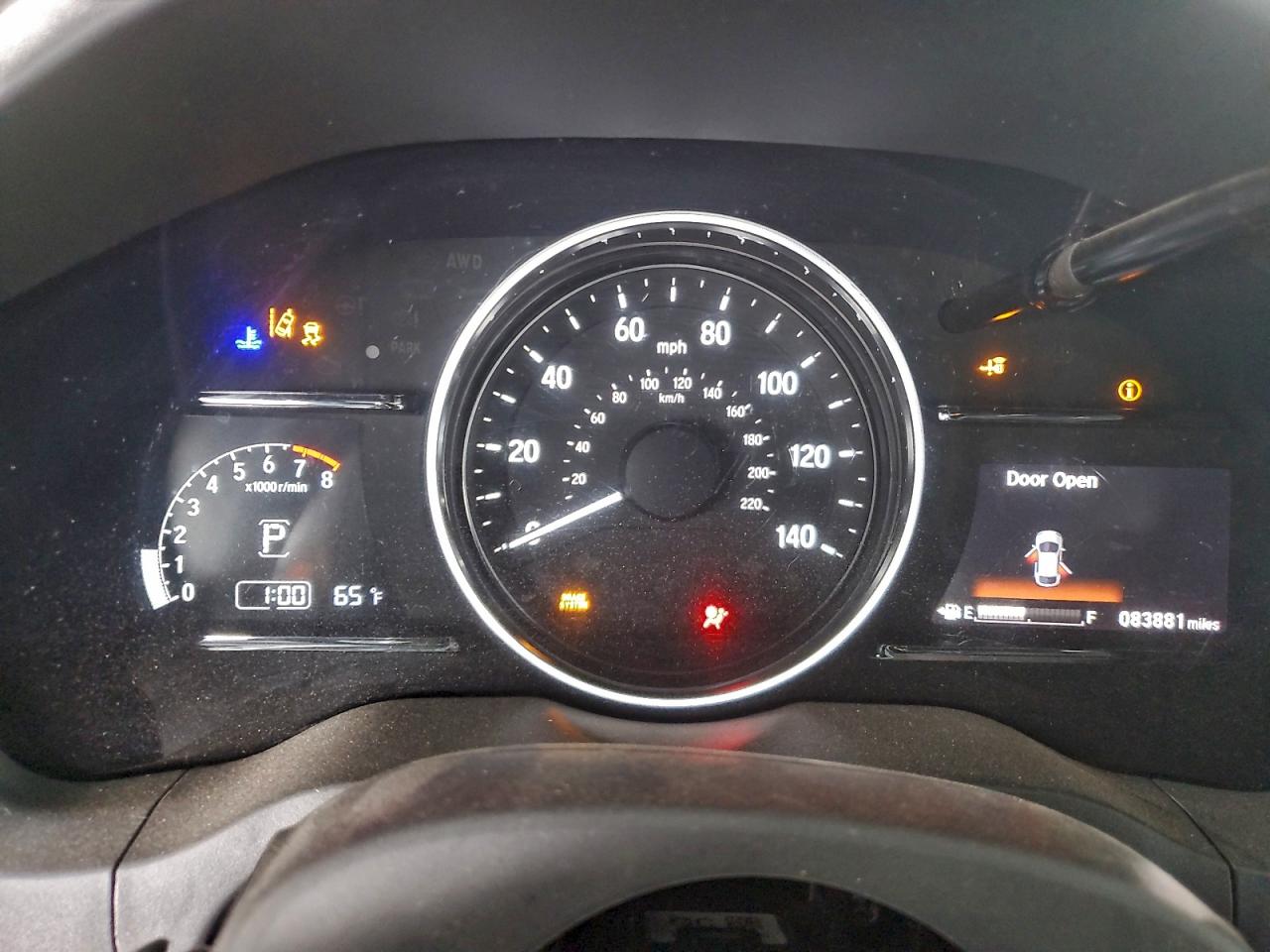 2019 HONDA HR-V EX photo 9