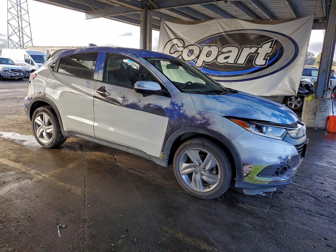 2019 HONDA HR-V EX photo 4