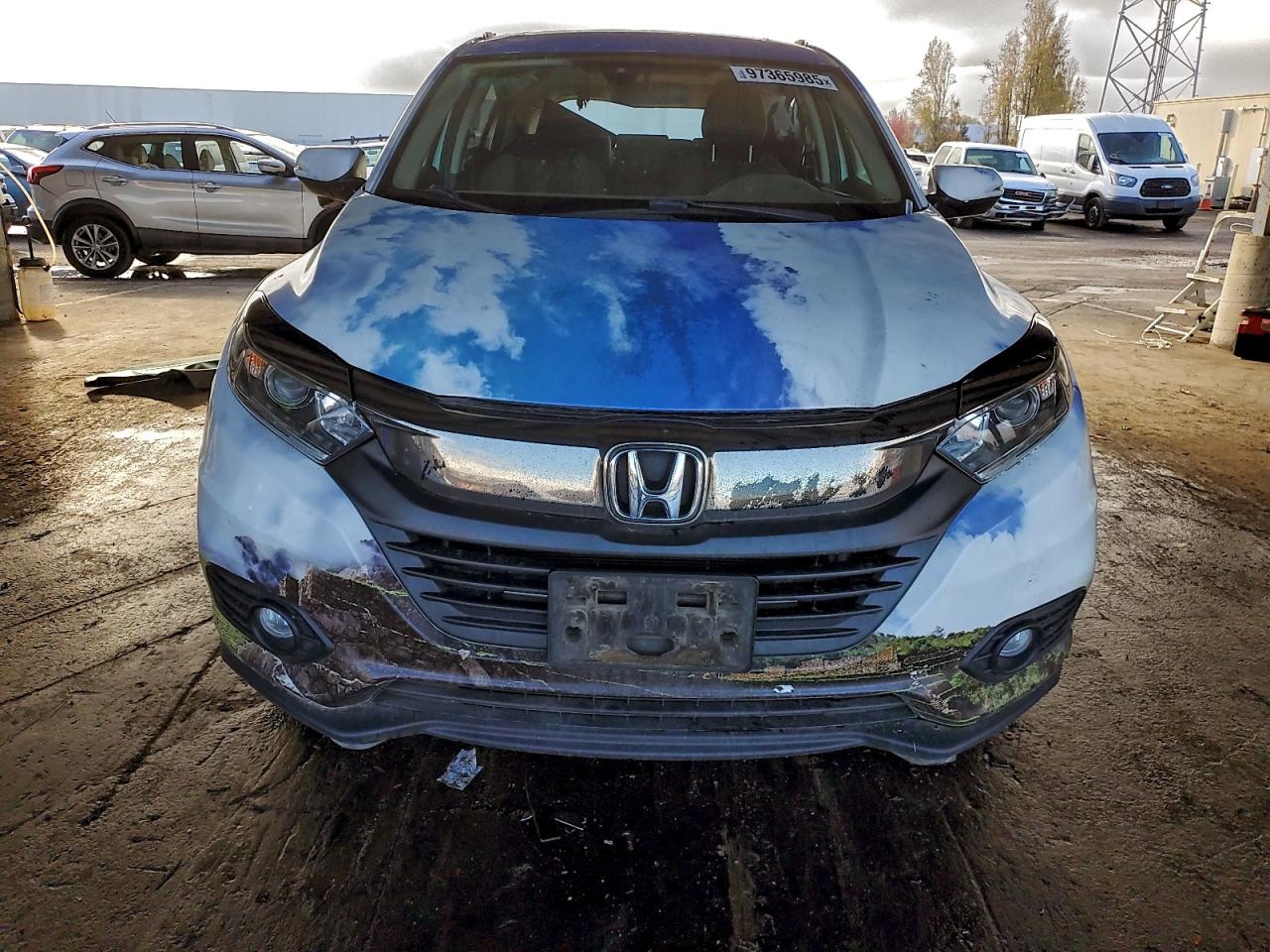 2019 HONDA HR-V EX photo 5