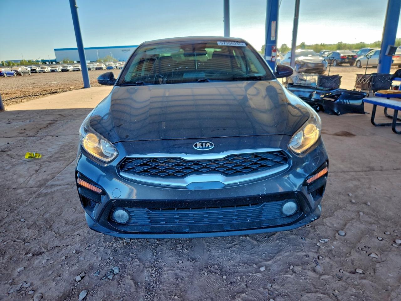 2020 KIA FORTE FE photo 5