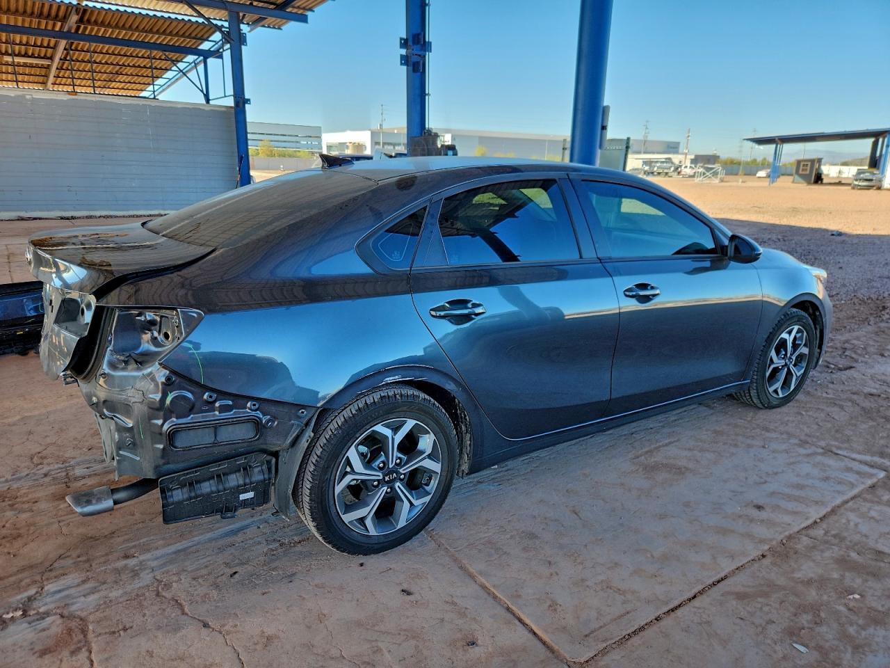 2020 KIA FORTE FE photo 3