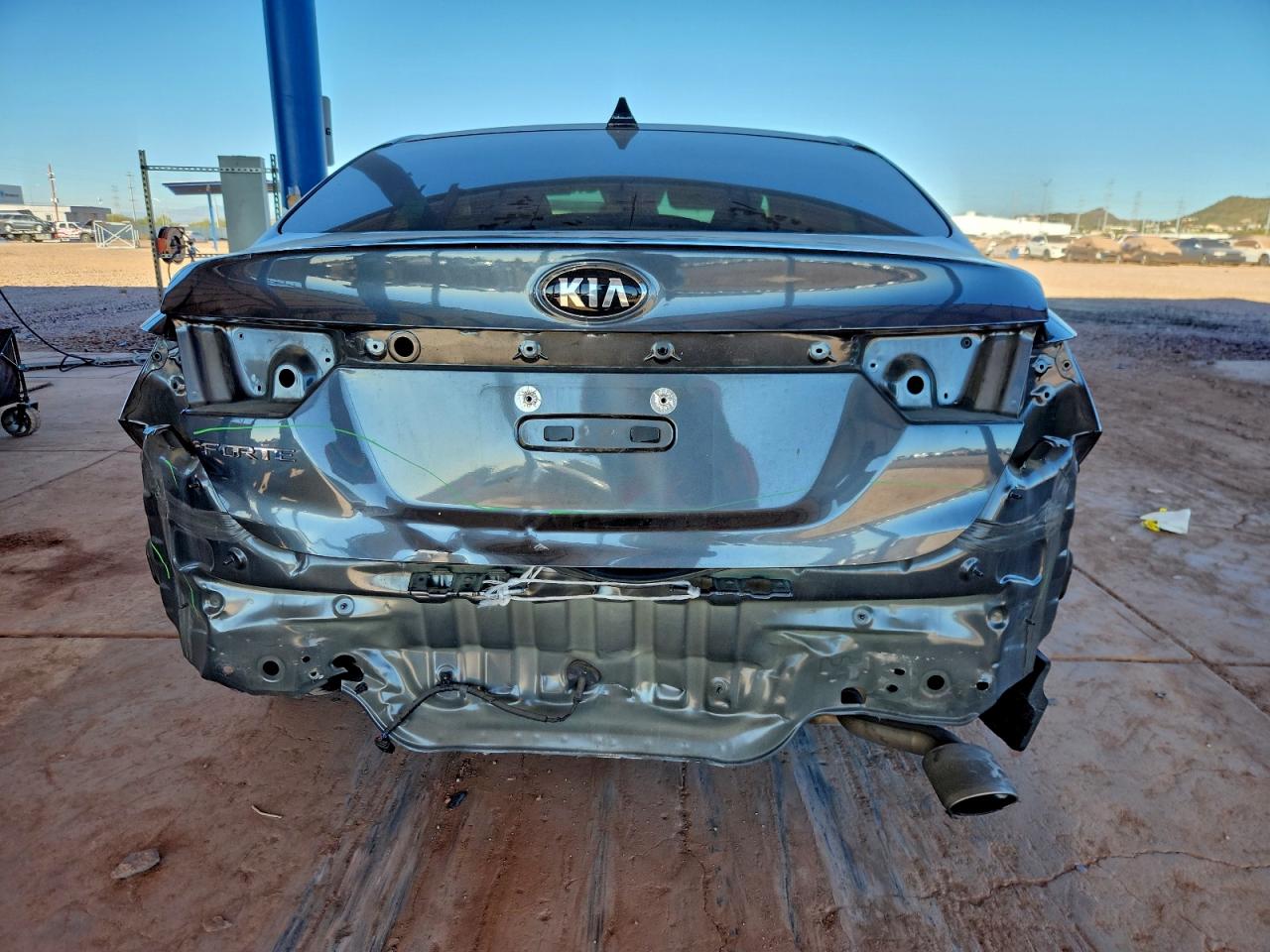 2020 KIA FORTE FE photo 6