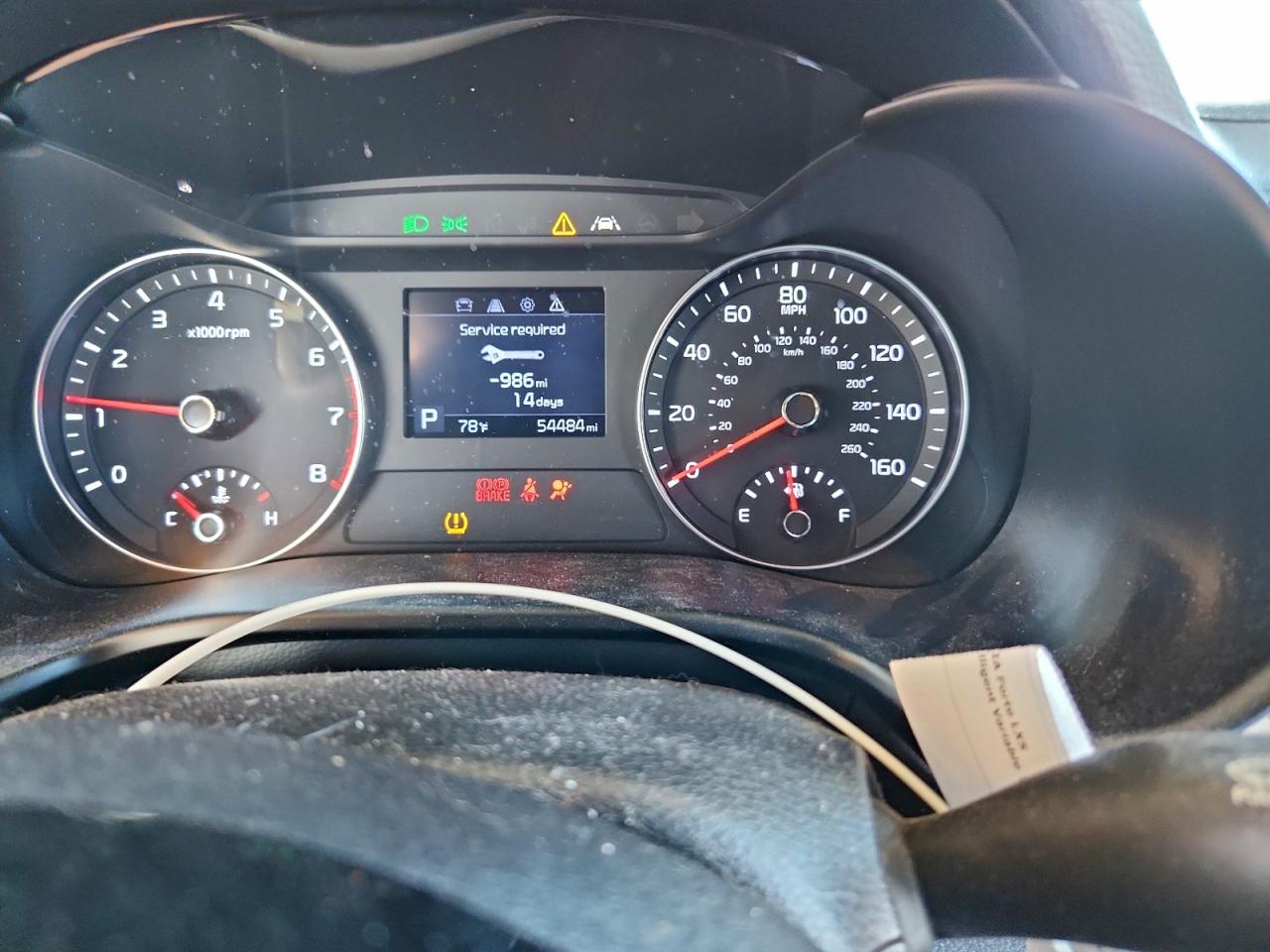 2020 KIA FORTE FE photo 9