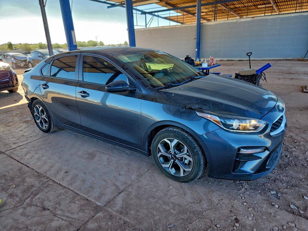 2020 KIA FORTE FE photo 4