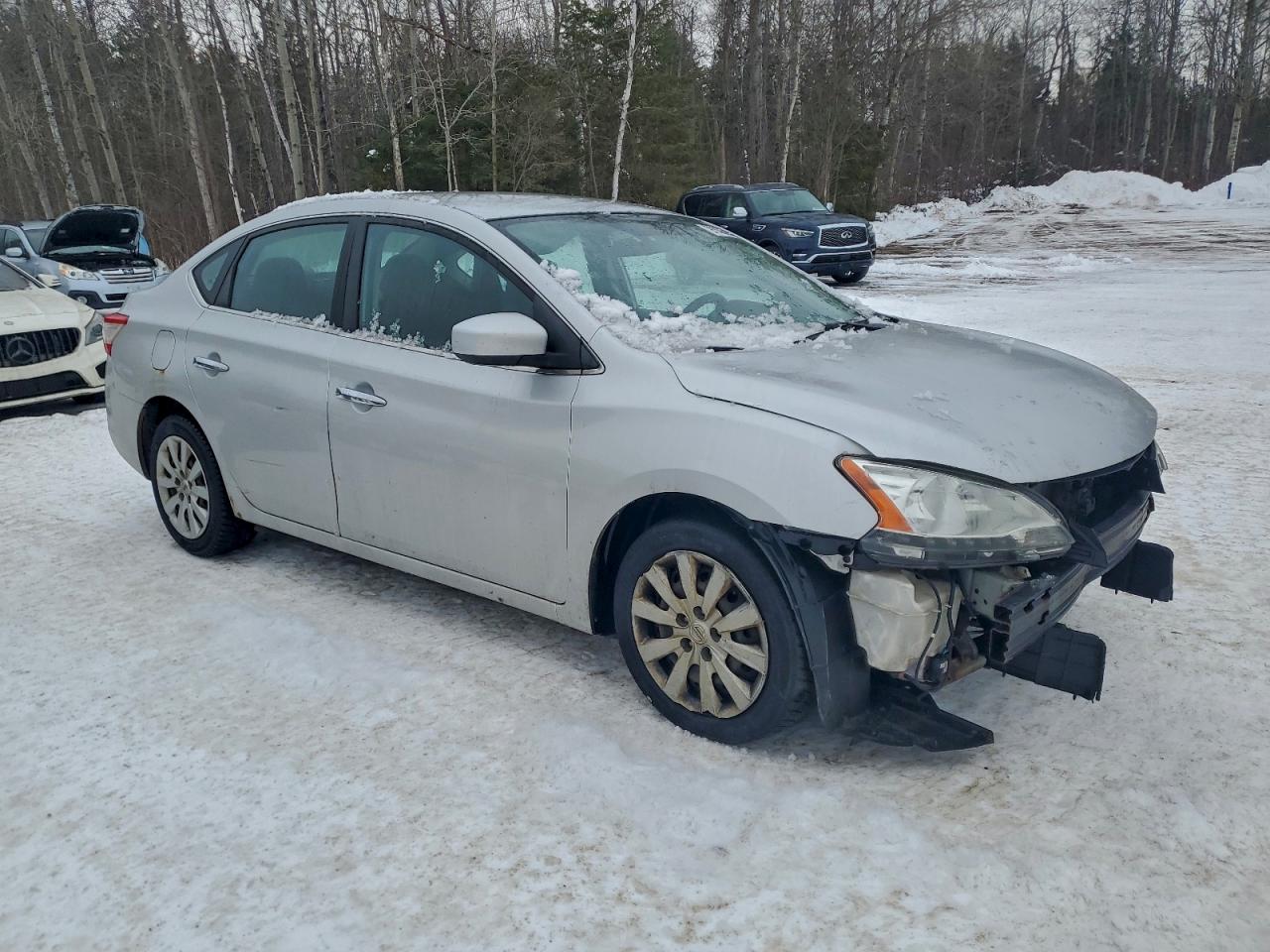 2013 NISSAN SENTRA S photo 4
