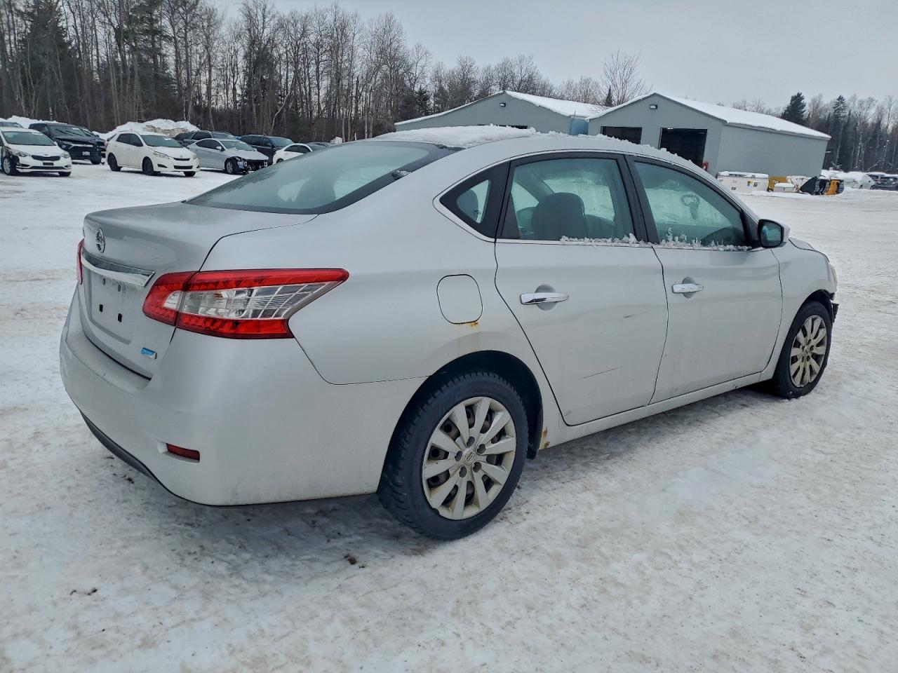 2013 NISSAN SENTRA S photo 3