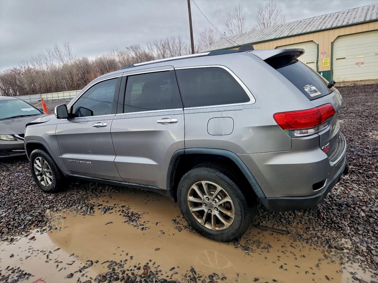 2014 JEEP GRAND CHEROKEE LIMITED photo 2