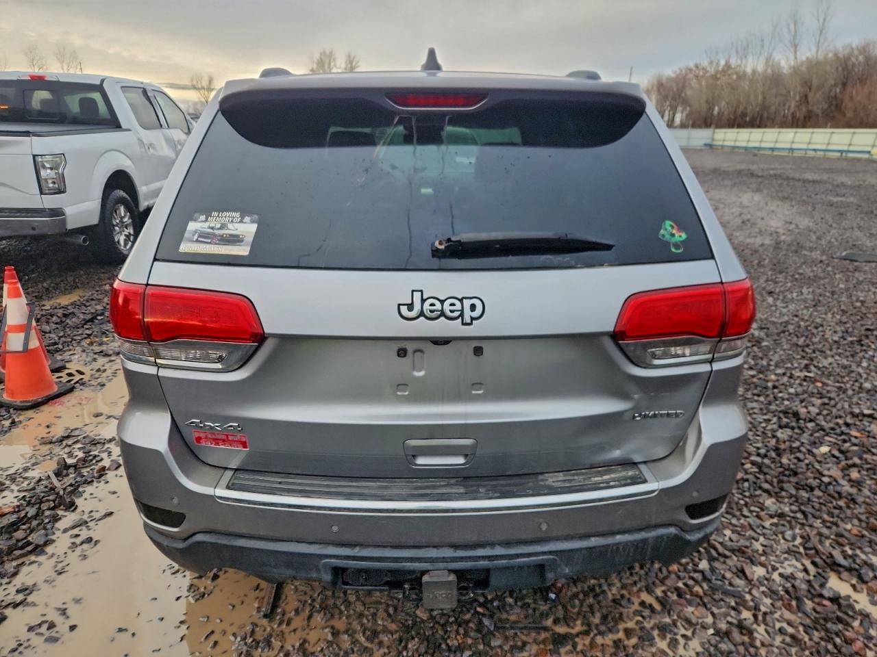 2014 JEEP GRAND CHEROKEE LIMITED photo 6