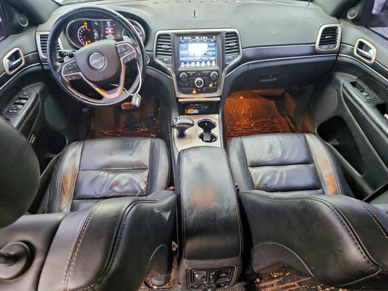 2014 JEEP GRAND CHEROKEE LIMITED photo 8