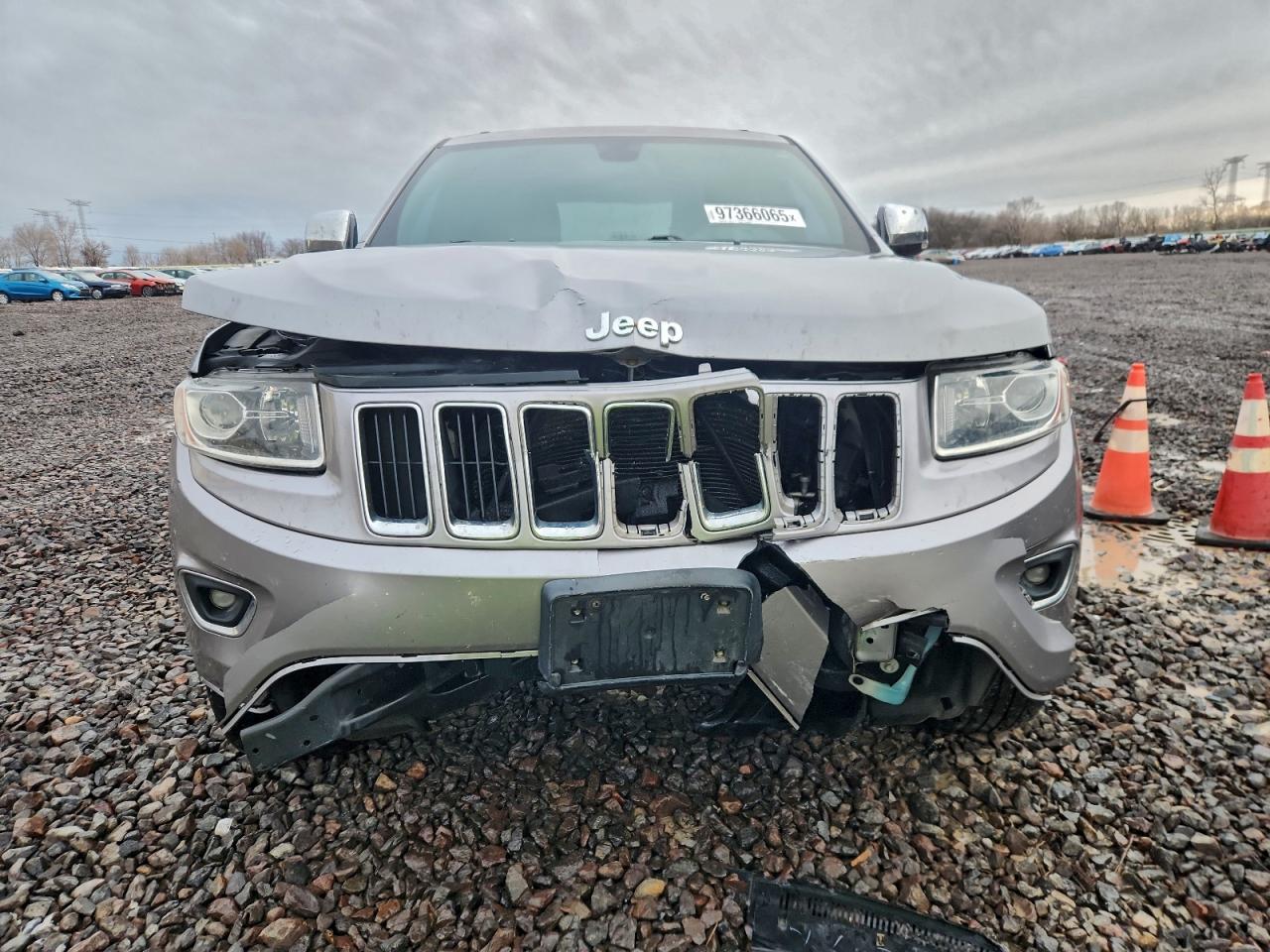 2014 JEEP GRAND CHEROKEE LIMITED photo 5