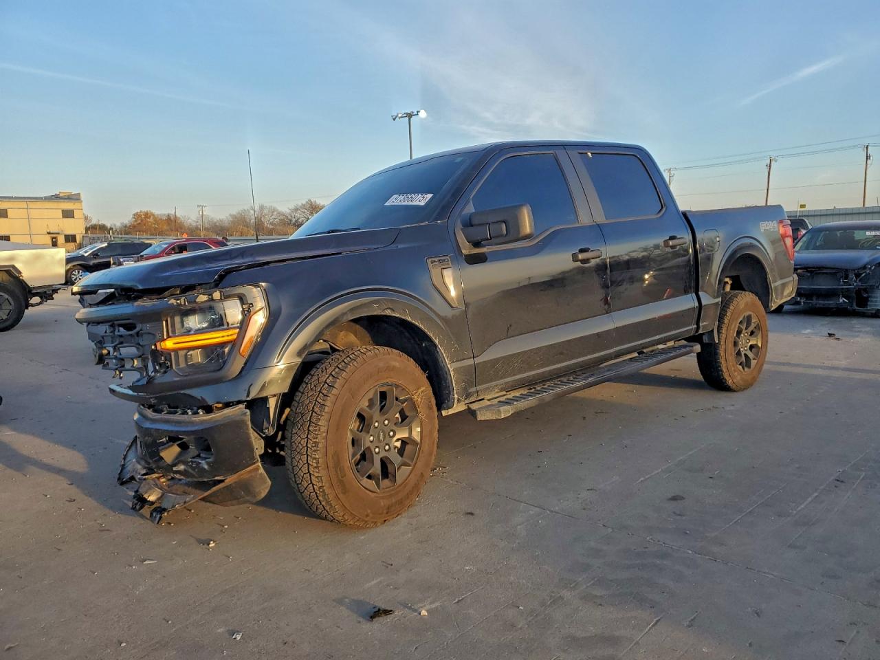 2025 FORD F150