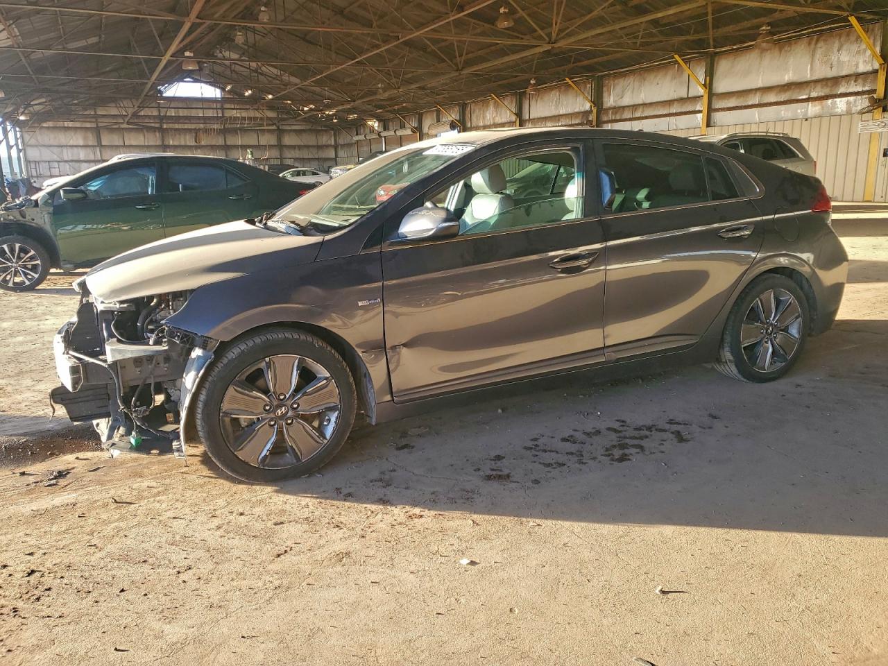 2017 HYUNDAI IONIQ