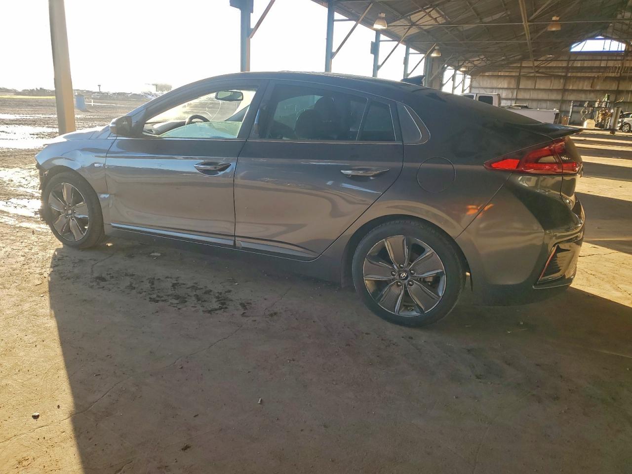 2017 HYUNDAI IONIQ LIMITED photo 3