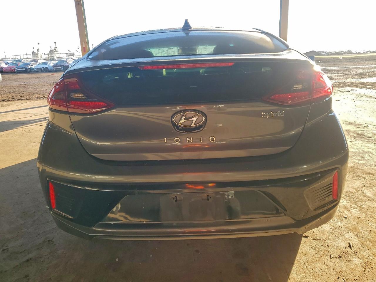 2017 HYUNDAI IONIQ LIMITED photo 11