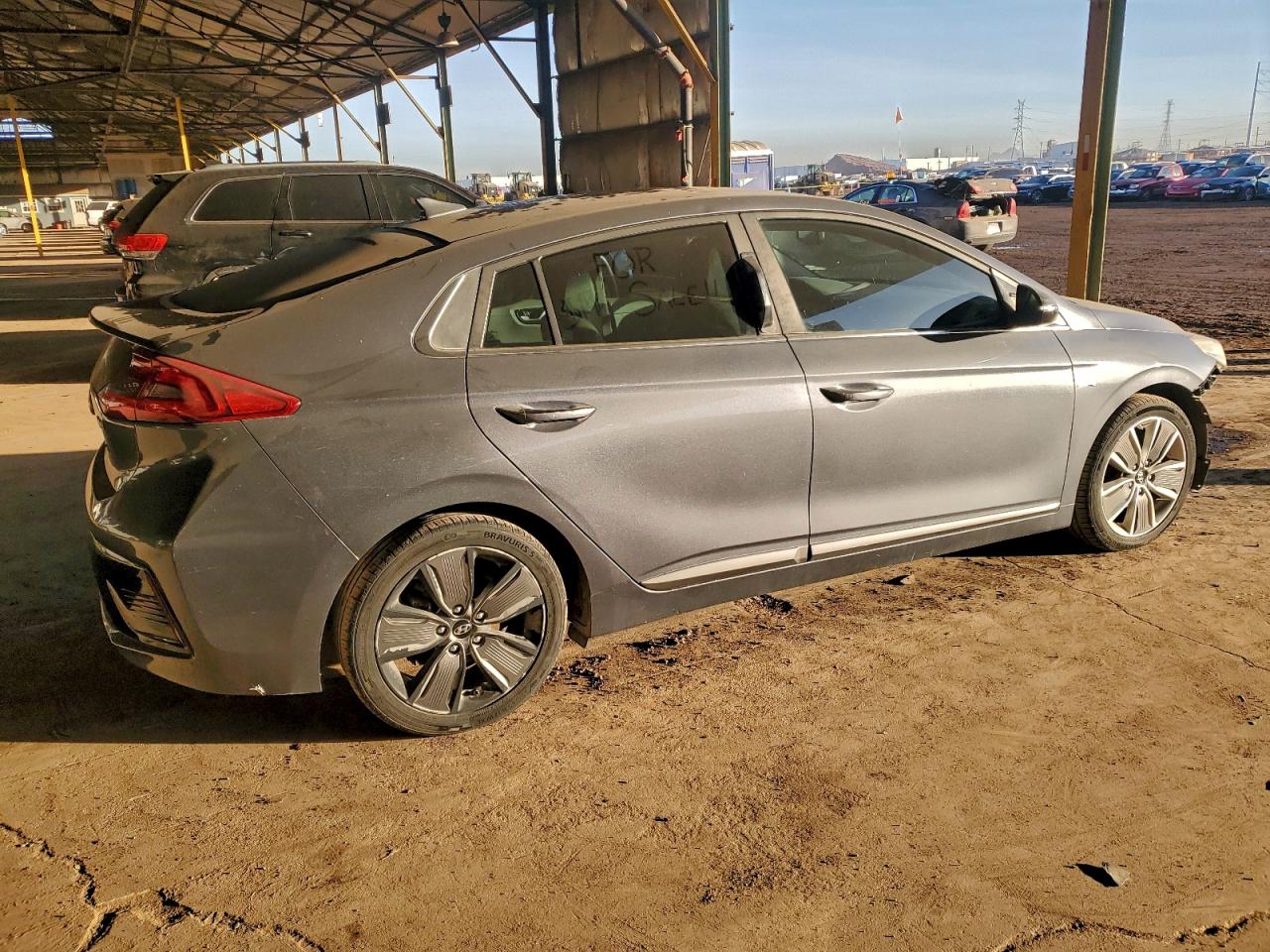 2017 HYUNDAI IONIQ LIMITED photo 5