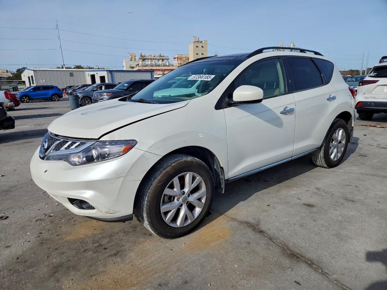 2014 NISSAN MURANO