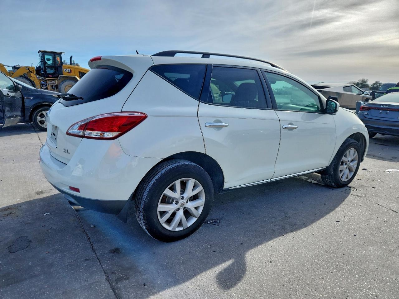 2014 NISSAN MURANO S photo 7