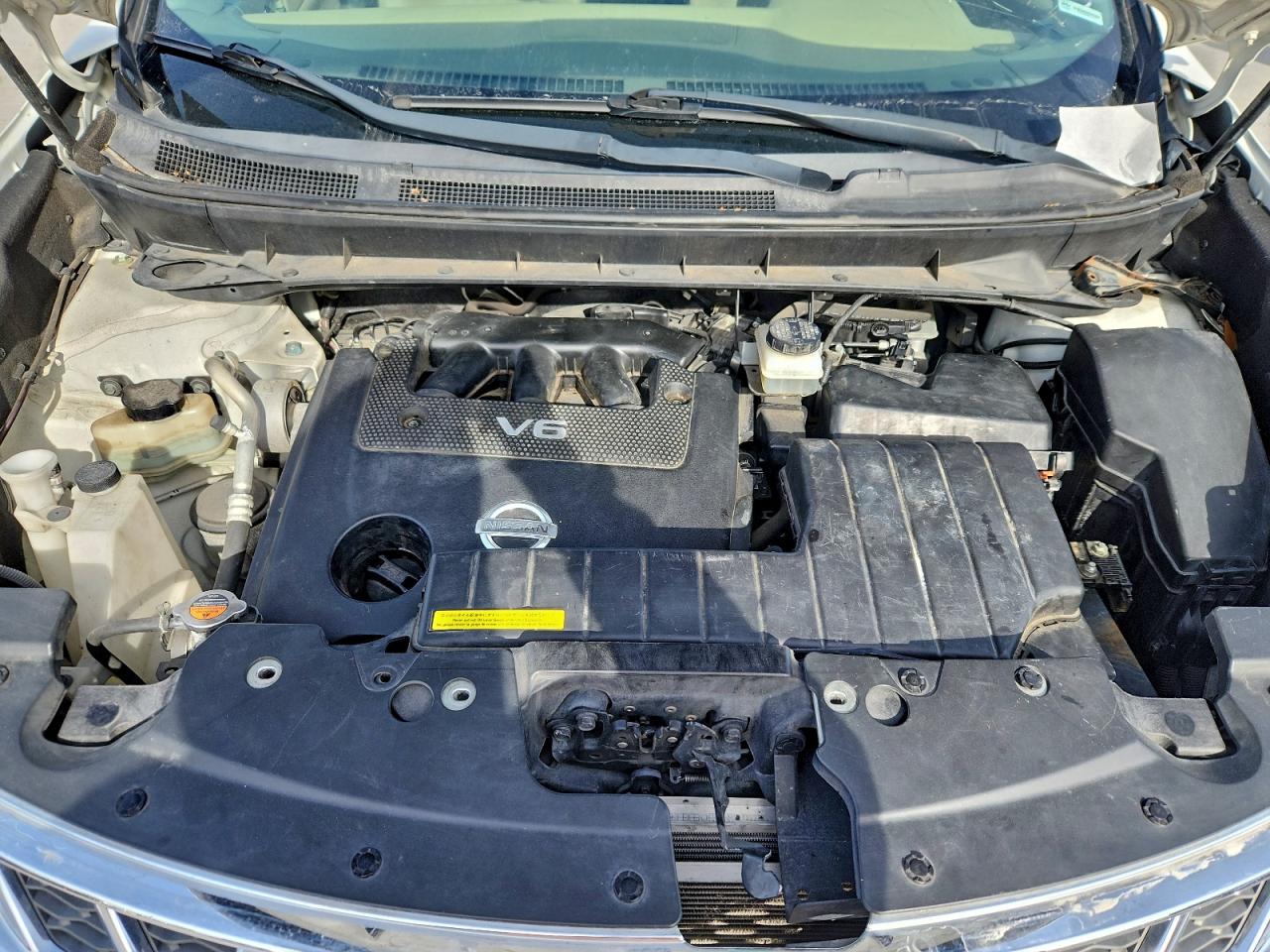 2014 NISSAN MURANO S photo 34