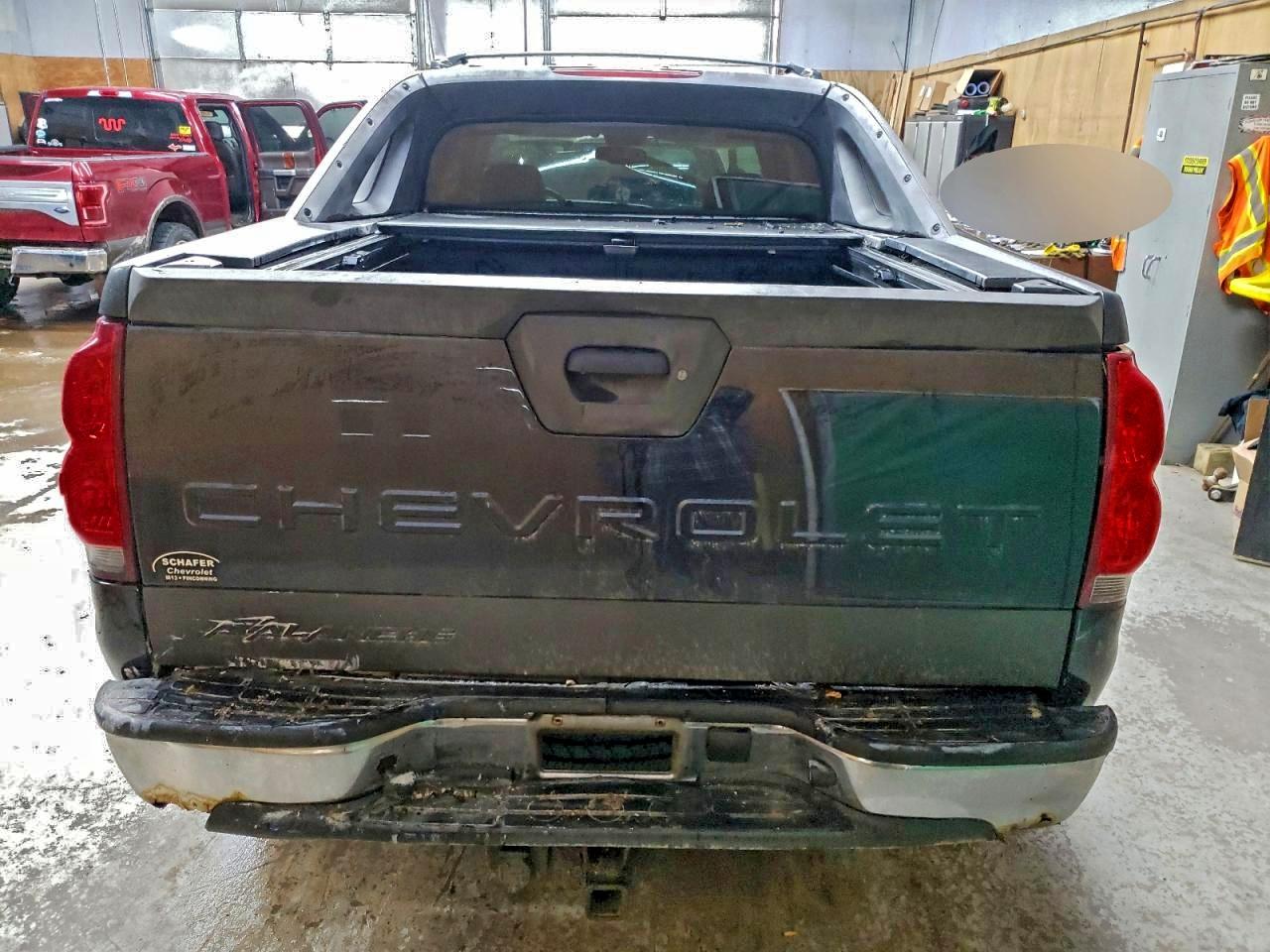 2006 CHEVROLET AVALANCHE K1500 photo 11