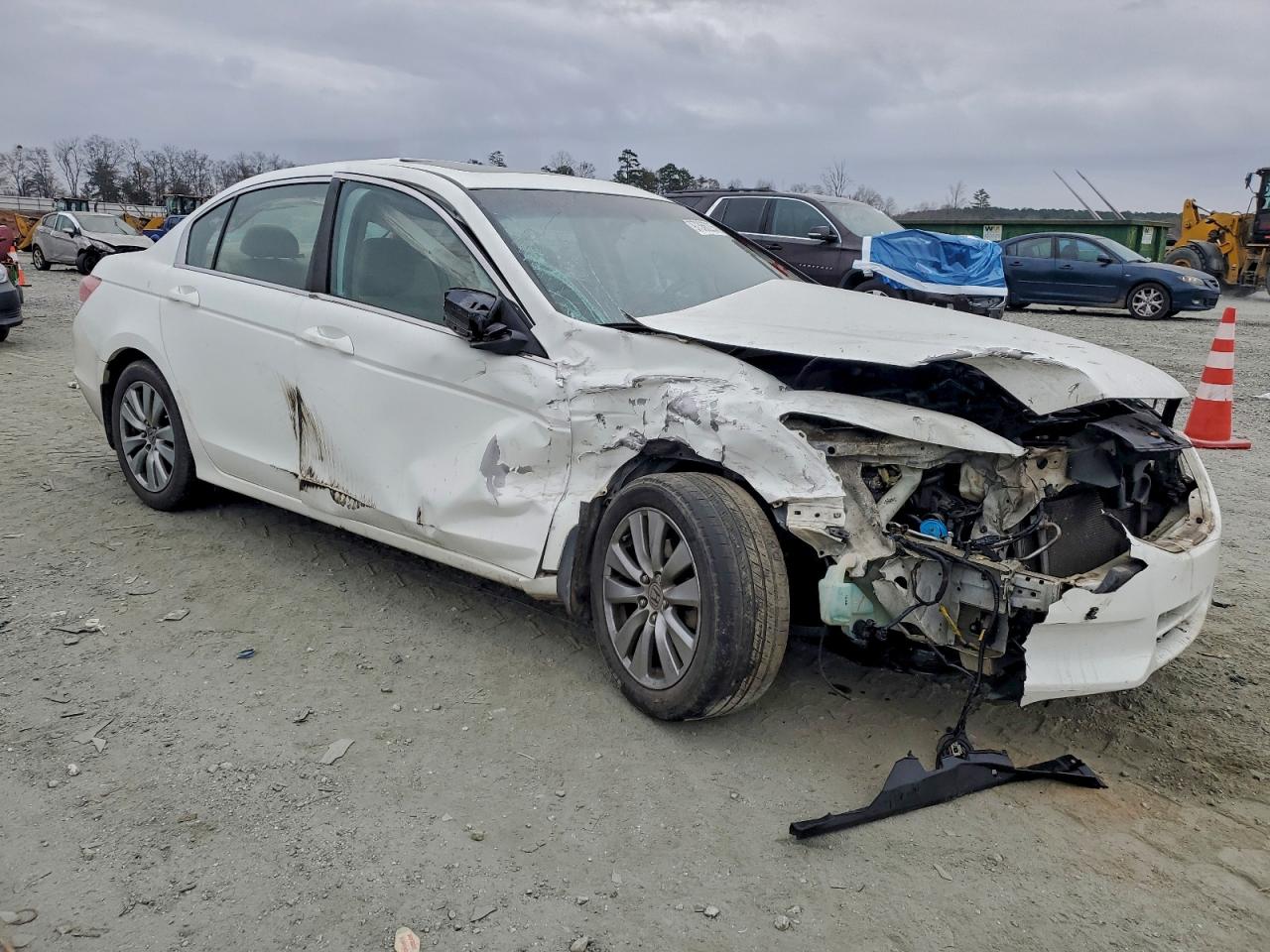 2012 HONDA ACCORD EX photo 4