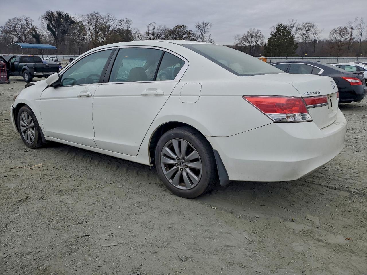 2012 HONDA ACCORD EX photo 2
