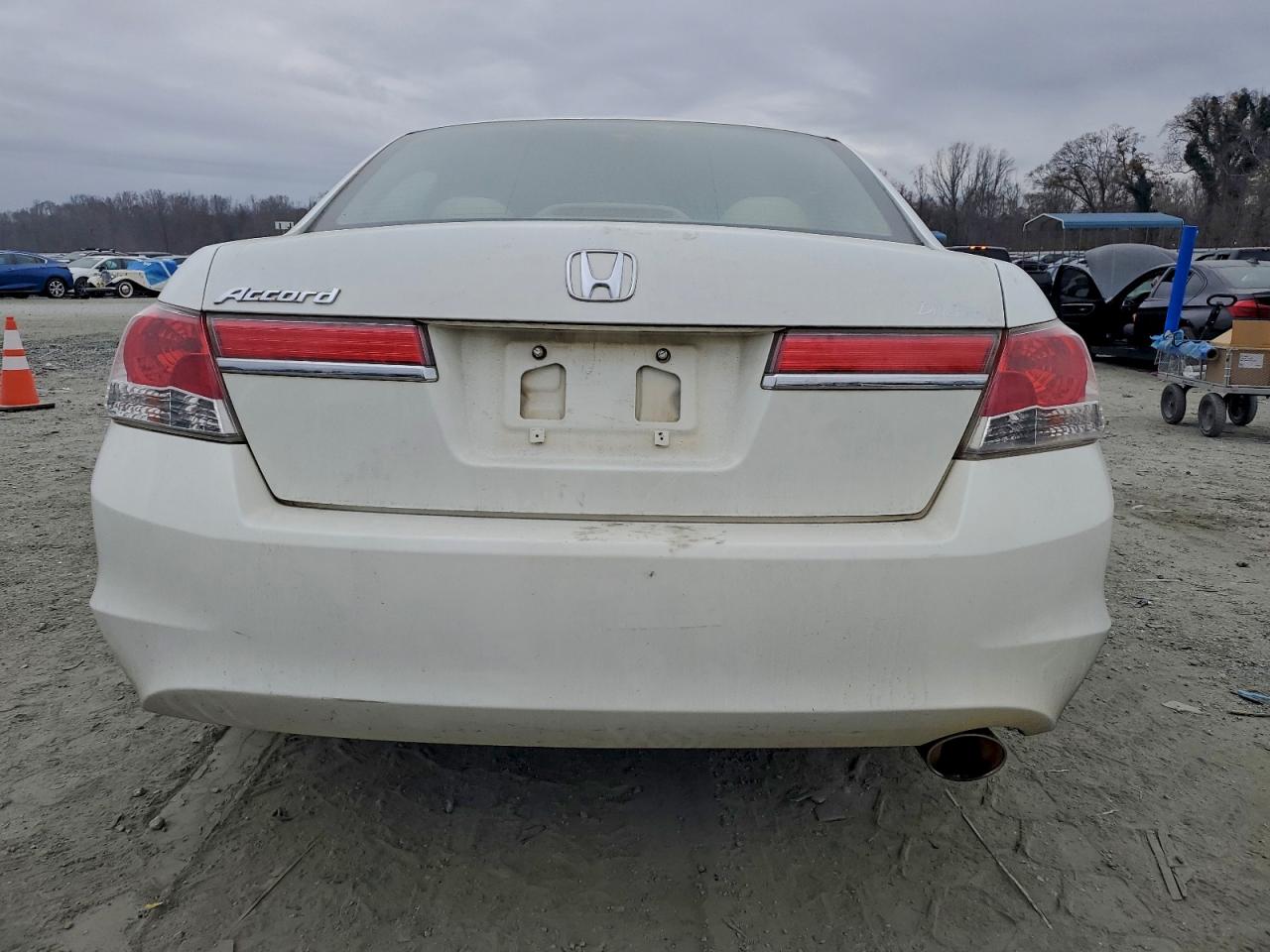 2012 HONDA ACCORD EX photo 6