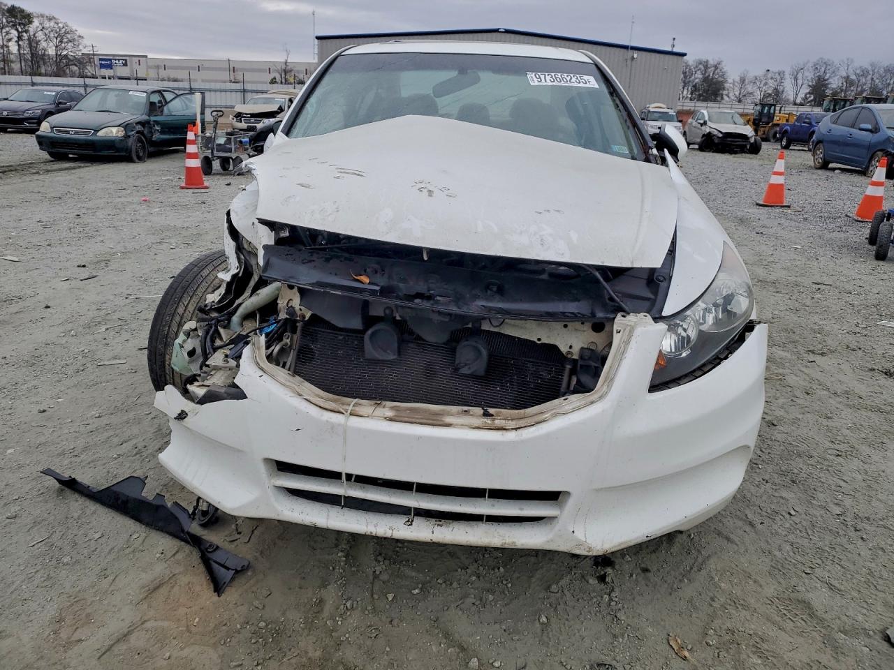 2012 HONDA ACCORD EX photo 5