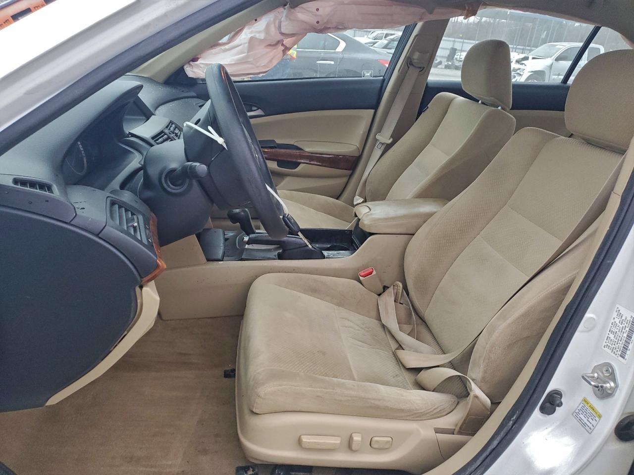 2012 HONDA ACCORD EX photo 7