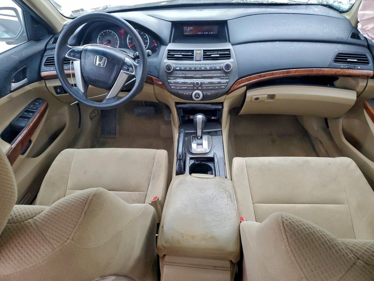 2012 HONDA ACCORD EX photo 8