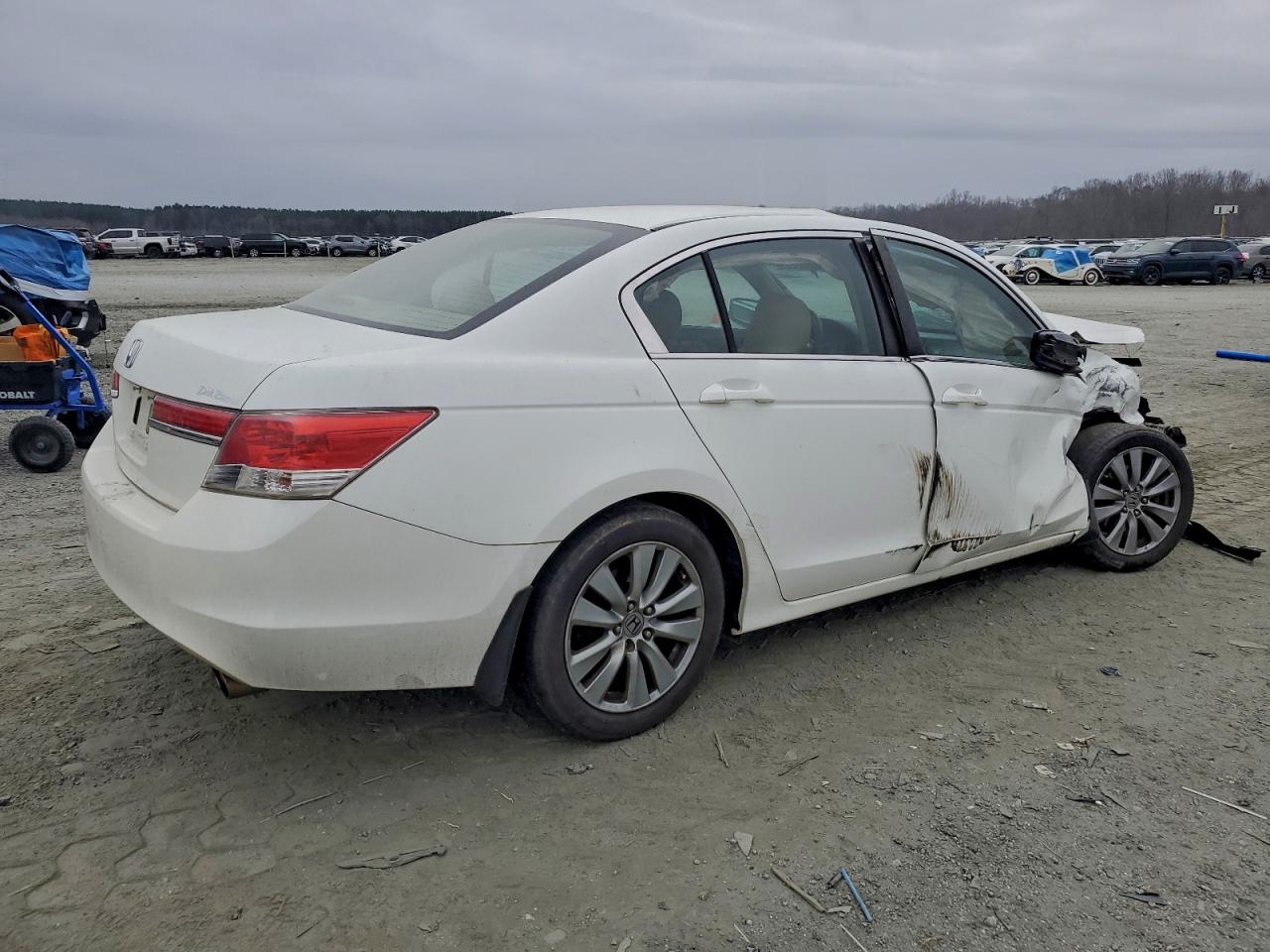 2012 HONDA ACCORD EX photo 3