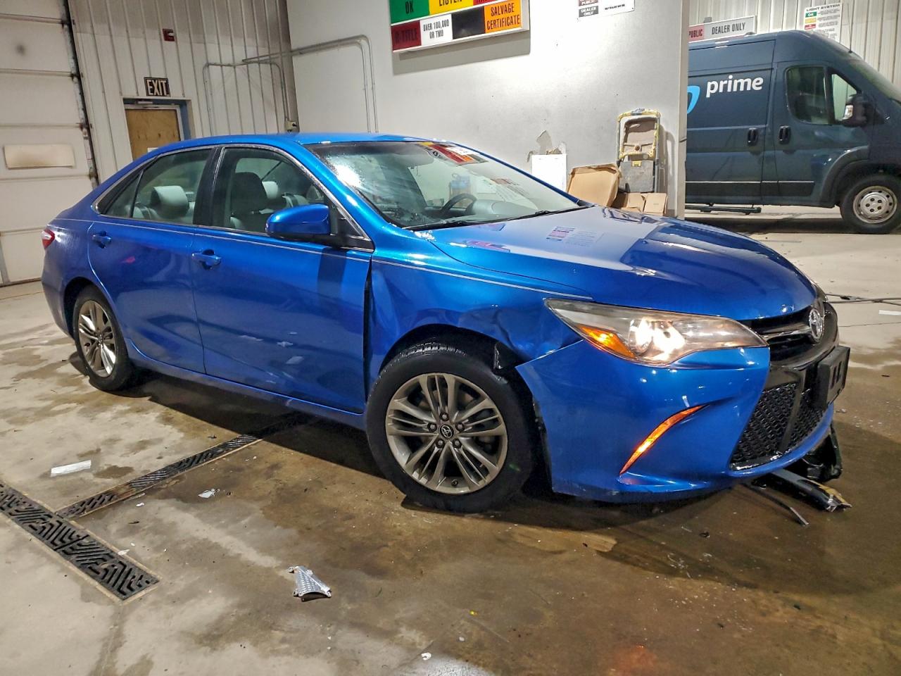 2017 TOYOTA CAMRY LE photo 4